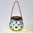 ソーラーライト(ガラス ドット S01ST) 6枚目画像