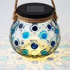 ソーラーライト(ガラス ドット S01ST) 7枚目画像