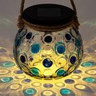 ソーラーライト(ガラス ドット S01ST) 8枚目画像