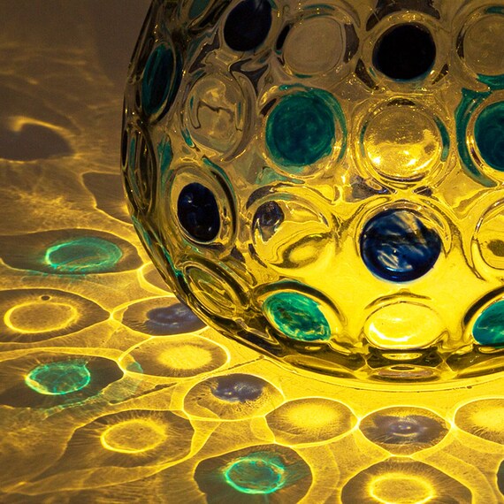 ソーラーライト(ガラス ドット S01ST) 9枚目画像