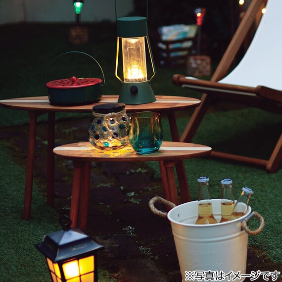 ソーラーライト(ガラス ドット S01ST) 11枚目画像