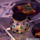 ソーラーライト(ガラス ドット S01ST) 12枚目画像