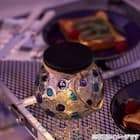 ソーラーライト(ガラス ドット S01ST) 12枚目画像