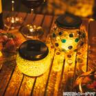 ソーラーライト(ガラス ドット S01ST) 13枚目画像