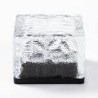 ソーラーライト(ガラスブロック S01ST) 3枚目画像