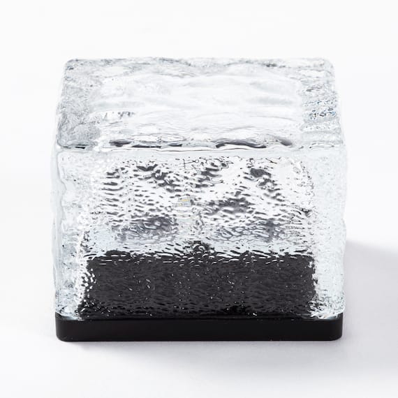 ソーラーライト(ガラスブロック S01ST) 3枚目画像