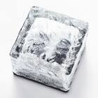 ソーラーライト(ガラスブロック S01ST) 5枚目画像