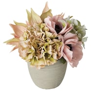 フラワーアレンジメント ポット(ローズ)