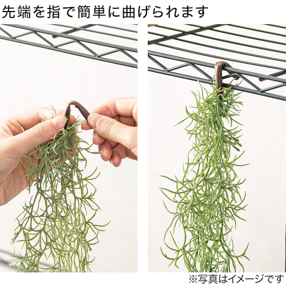 フェイクグリーン(ハンギング スパニッシュモス YX) 2枚目画像