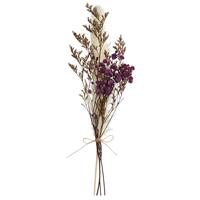 自然素材 ドライフラワー(カスミソウ パープル)