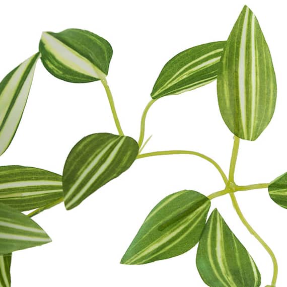 フェイクグリーン(ポトス ハンギングワイヤーバスケット) 3枚目画像