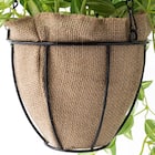 フェイクグリーン(ポトス ハンギングワイヤーバスケット) 4枚目画像