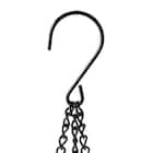 フェイクグリーン(ポトス ハンギングワイヤーバスケット) 6枚目画像