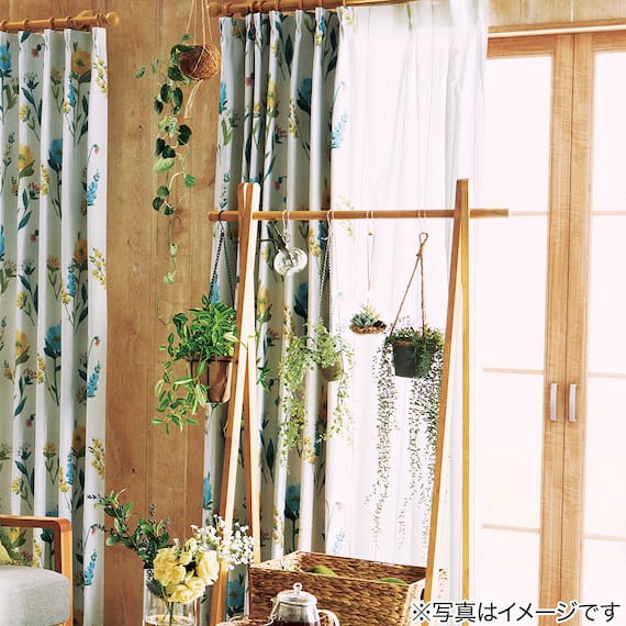 フェイクグリーン(ポトス ハンギングワイヤーバスケット) 8枚目画像