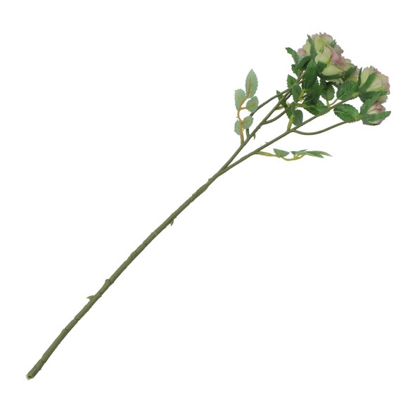 造花(ミニローズスプレー PU) 2枚目画像