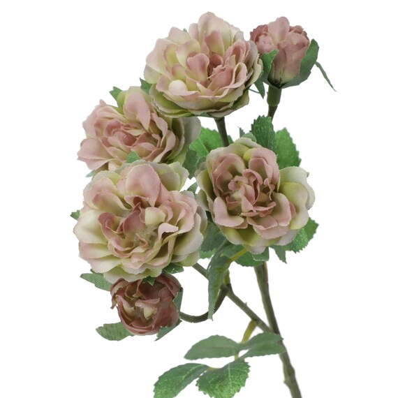 造花(ミニローズスプレー PU) 3枚目画像