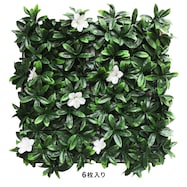 フェイクグリーン フェンス クチナシホワイト(50cm)