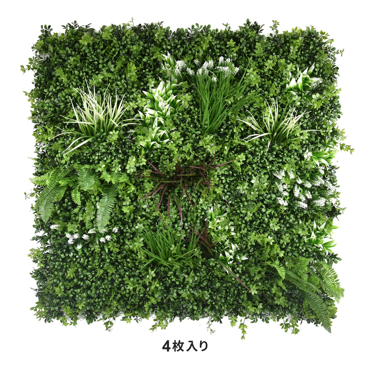 フェイクグリーン フェンス ギャラクシー 100cm(4枚入り) | ニトリ