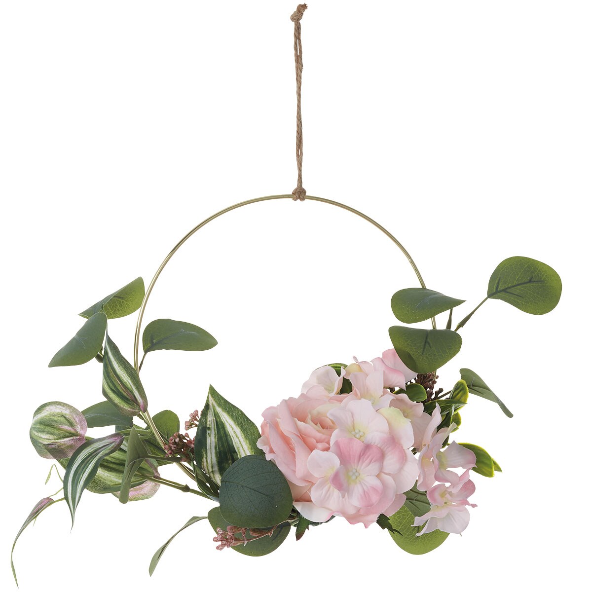 造花 ゴールドフレームリース(RO20 HA01) | ニトリネット【公式】 家具