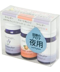 夜におすすめの精油３本セット(ヨルニオススメノセイユ)
