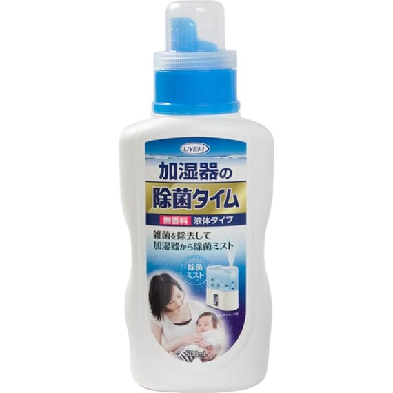 加湿器用除菌剤(加湿器の除菌タイム) 1枚目画像