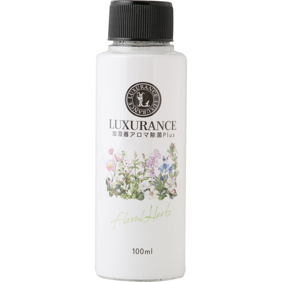 加湿器用アロマ除菌Plus(フローラルハーブ 100ml) 1枚目画像