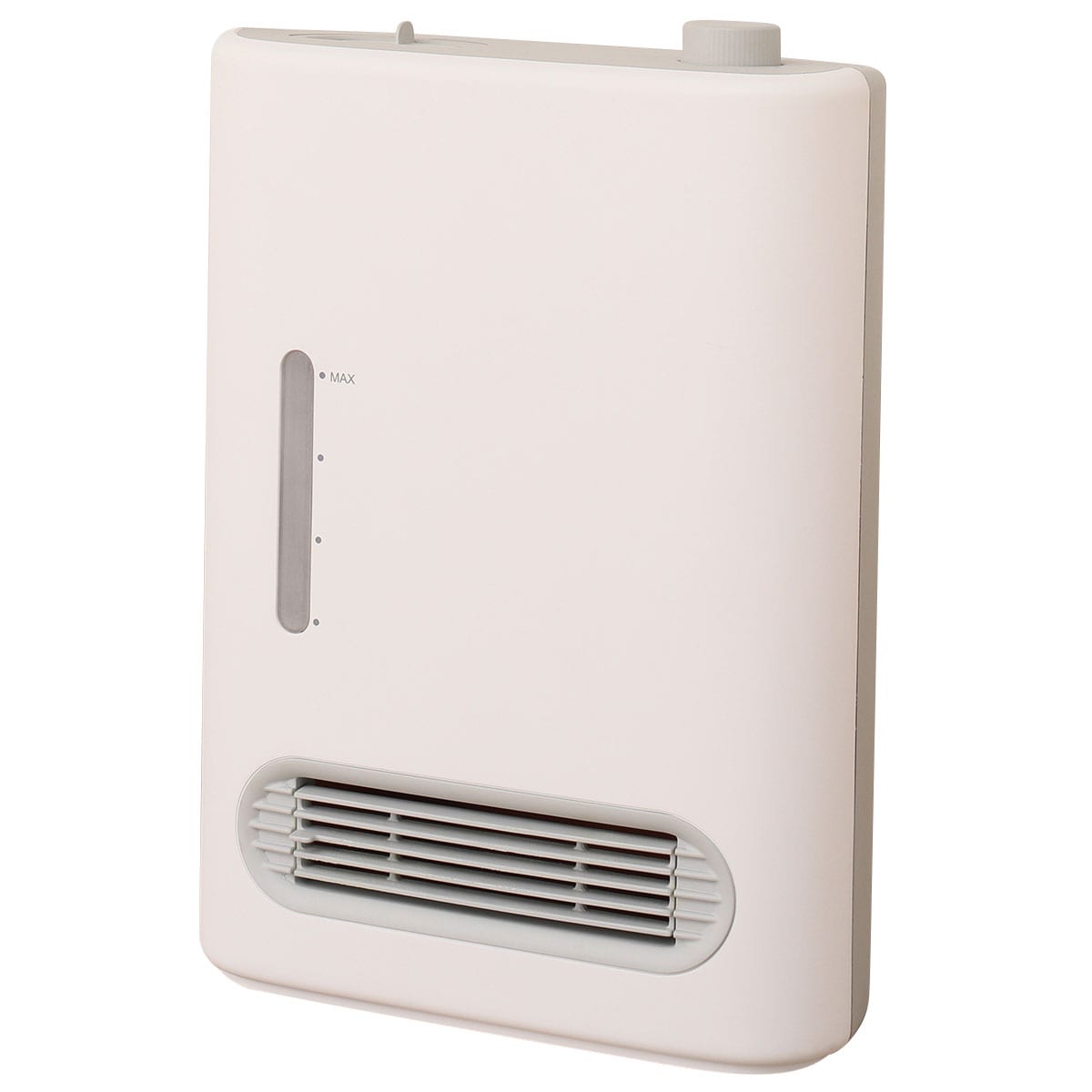 シンプル設計のニトリ「加湿付きセラミックファンヒーター(IQ WH))