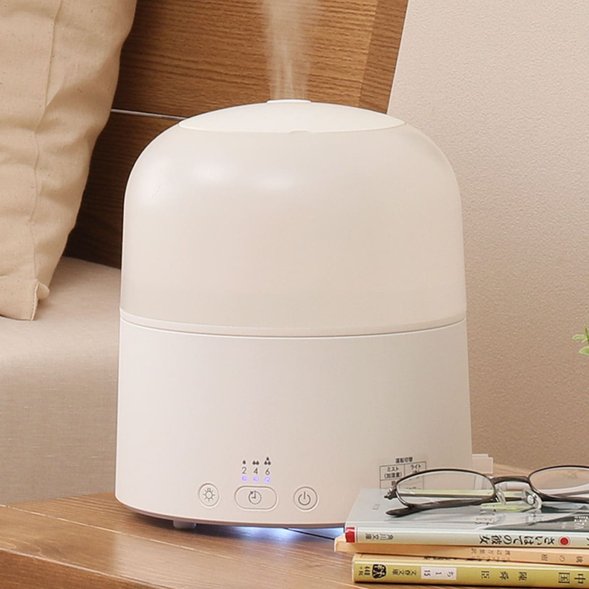 ニトリ 簡単給水加湿器 IQ ウルリM EH-N-31820 取扱説明書・レビュー ニトリ 簡単給水加湿器 IQ ウルリM EH-N-31820 取扱説明書・レビュー