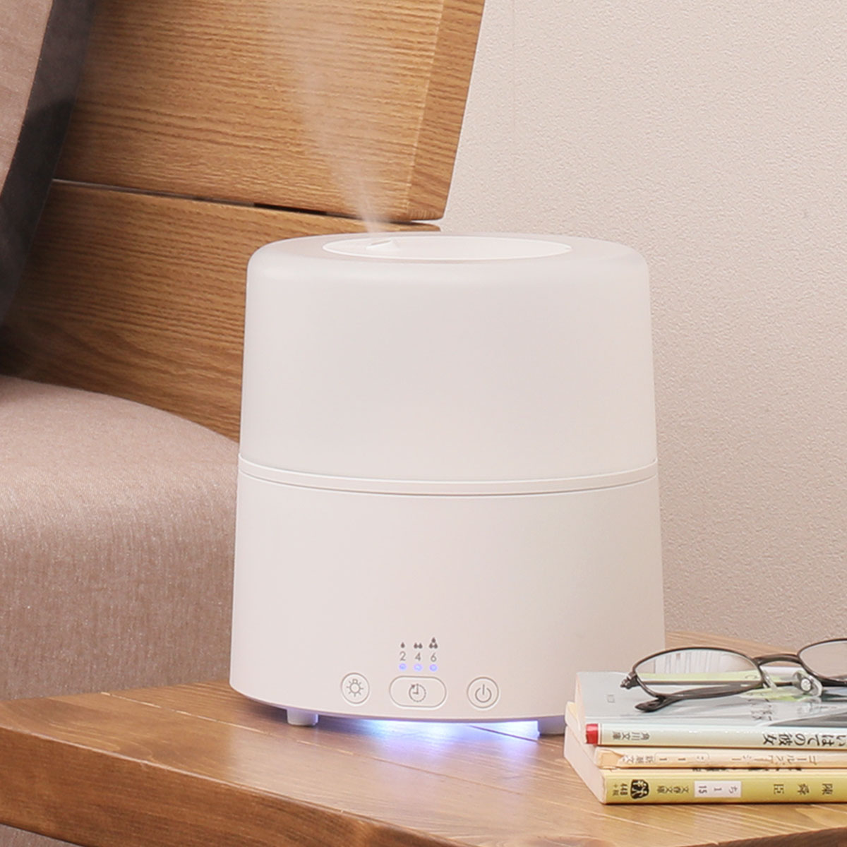 アロマオイル対応水タンク超音波加湿器 ウルリ S 19通販 ニトリネット 公式 家具 インテリア通販