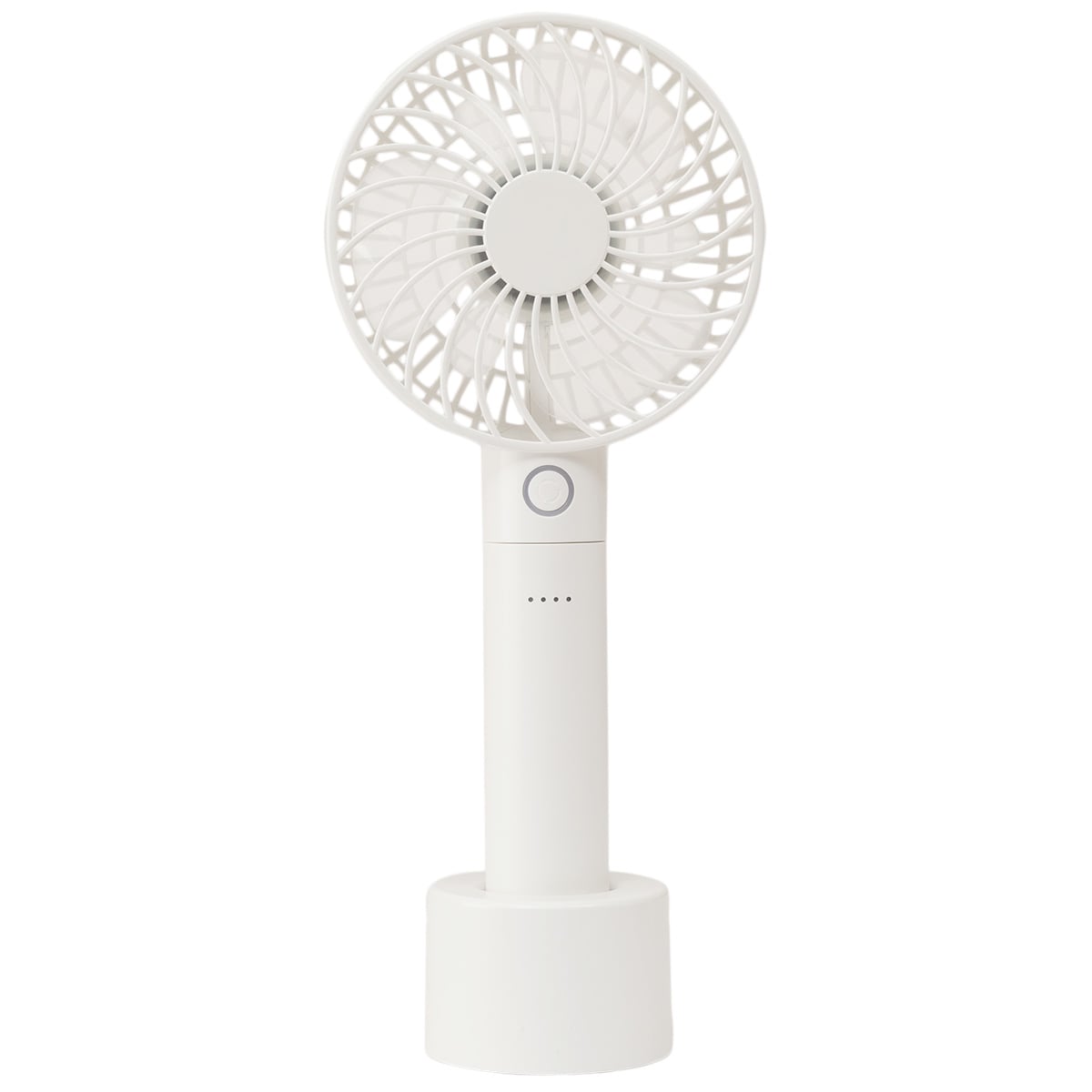 モバイルバッテリー機能付 充電式ハンディファン ターコイズブルー Hf316bl No 通販 ニトリネット 公式 家具 インテリア通販