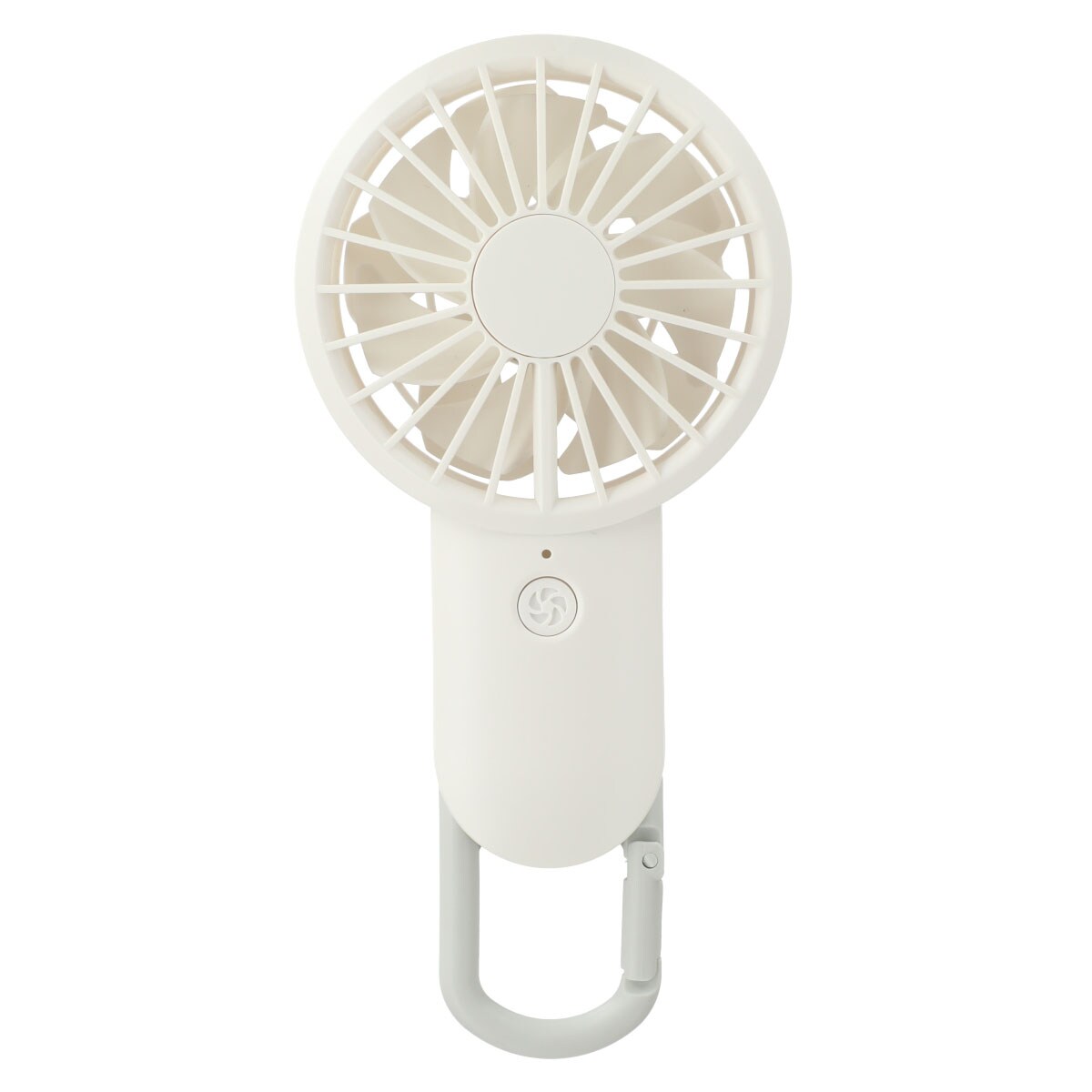 カラビナ付き usb充電式ハンディファン 9zf028cz03 No 通販