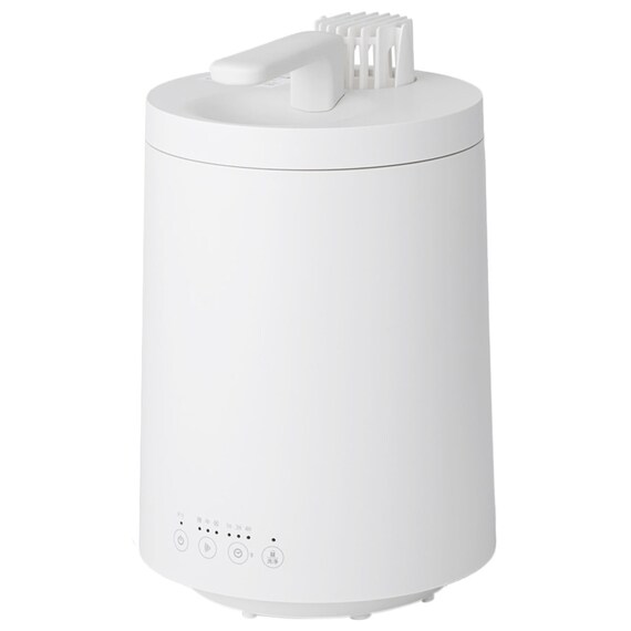 お手入れ簡単スチーム加湿器(KSY-603 ホワイト) 5枚目画像