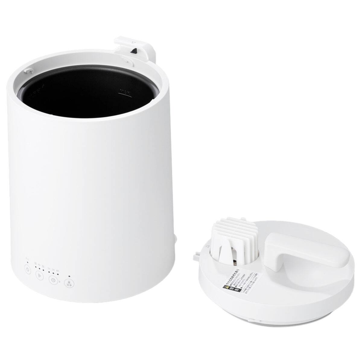 お手入れ簡単スチーム加湿器(KSY-603 ホワイト) | ニトリネット【公式