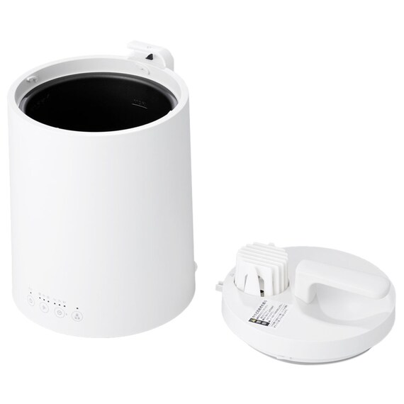 お手入れ簡単スチーム加湿器(KSY-603 ホワイト) 9枚目画像
