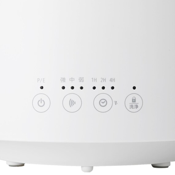 お手入れ簡単スチーム加湿器(KSY-603 ホワイト) 10枚目画像