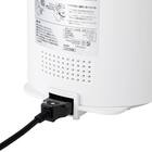 お手入れ簡単スチーム加湿器(KSY-603 ホワイト) 11枚目画像
