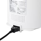 お手入れ簡単スチーム加湿器(KSY-603 ホワイト) 11枚目画像