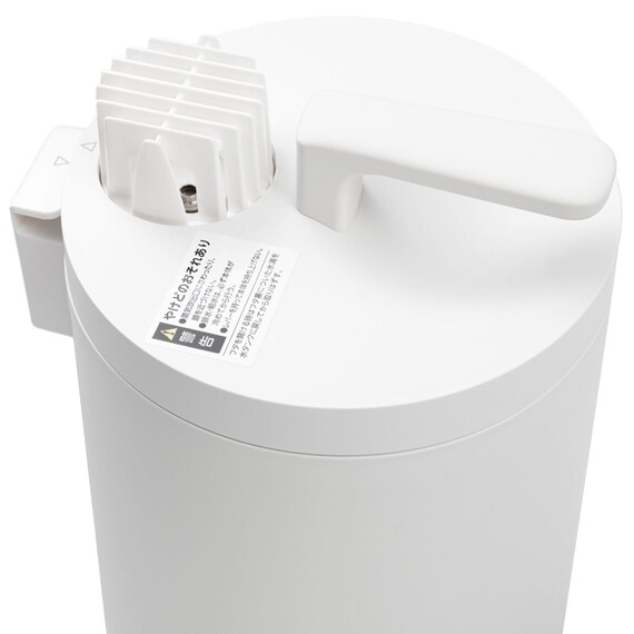 お手入れ簡単スチーム加湿器(KSY-603 ホワイト) 12枚目画像