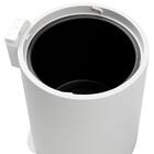 お手入れ簡単スチーム加湿器(KSY-603 ホワイト) 13枚目画像