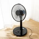 リビング扇風機(ブラック FT30M NS) 1枚目画像