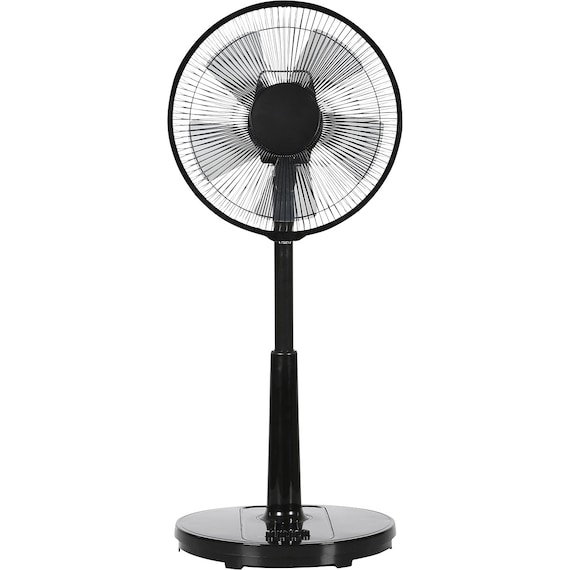 リビング扇風機(ブラック FT30M NS) 4枚目画像