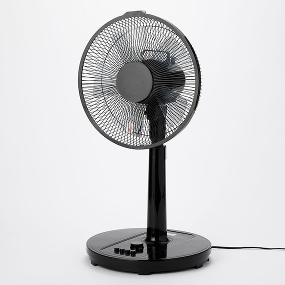 リビング扇風機(ブラック FT30M NS) 5枚目画像