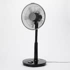 リビング扇風機(ブラック FT30M NS) 6枚目画像