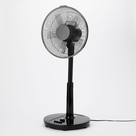 リビング扇風機(ブラック FT30M NS) 6枚目画像