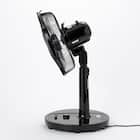 リビング扇風機(ブラック FT30M NS) 9枚目画像