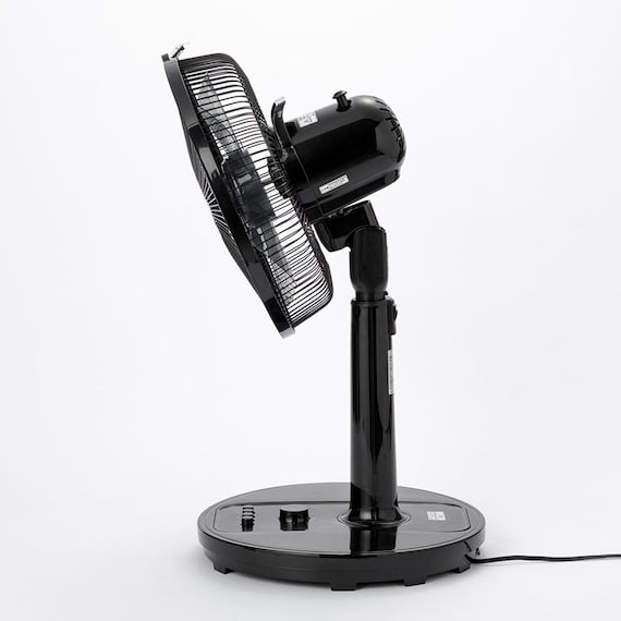 リビング扇風機(ブラック FT30M NS) 9枚目画像