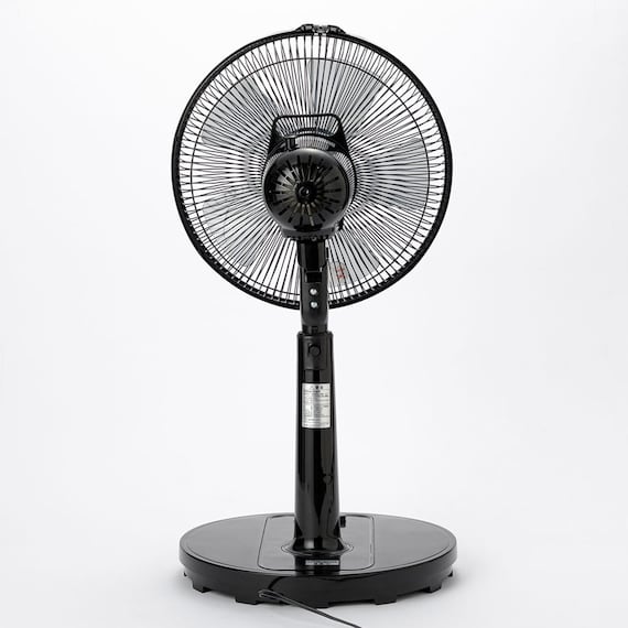 リビング扇風機(ブラック FT30M NS) 11枚目画像