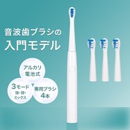 音波歯ブラシ(電池式 NS-549)