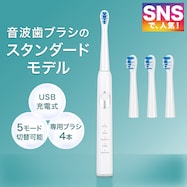 音波歯ブラシ(USB充電式 NS-2303)