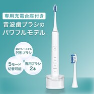 音波歯ブラシ(台座充電式 NS-2750)